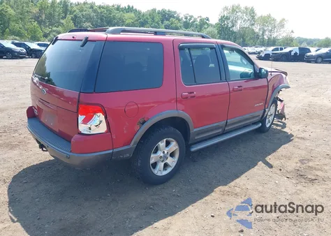 2004 Ford Explorer Nbx/Xlt z USA, uszkodzony, nr VIN 1FMZU73EX4UC24477